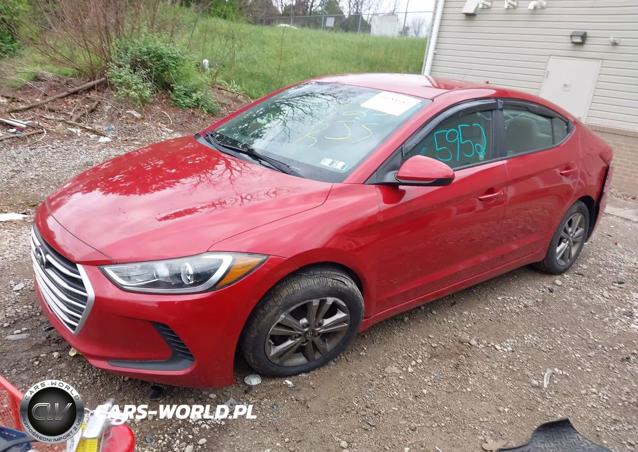 2017 Hyundai Elantra Se VIN:5NPD84LF2HH099257 - 2