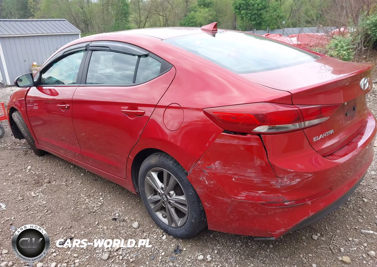 2017 Hyundai Elantra Se VIN:5NPD84LF2HH099257 - 3