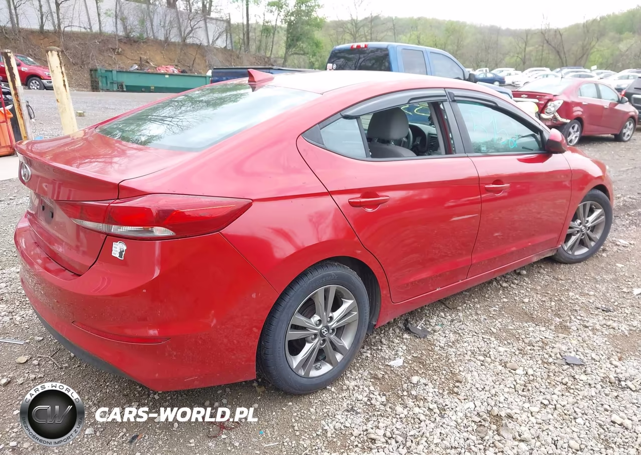 2017 Hyundai Elantra Se VIN:5NPD84LF2HH099257 - 4