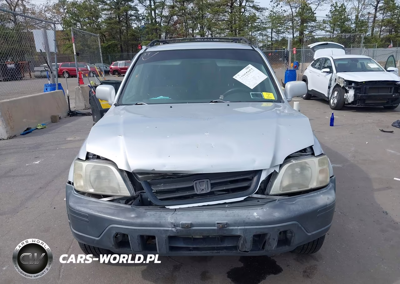 2000 Honda Cr-V Ex VIN:JHLRD1866YC058489 - 12
