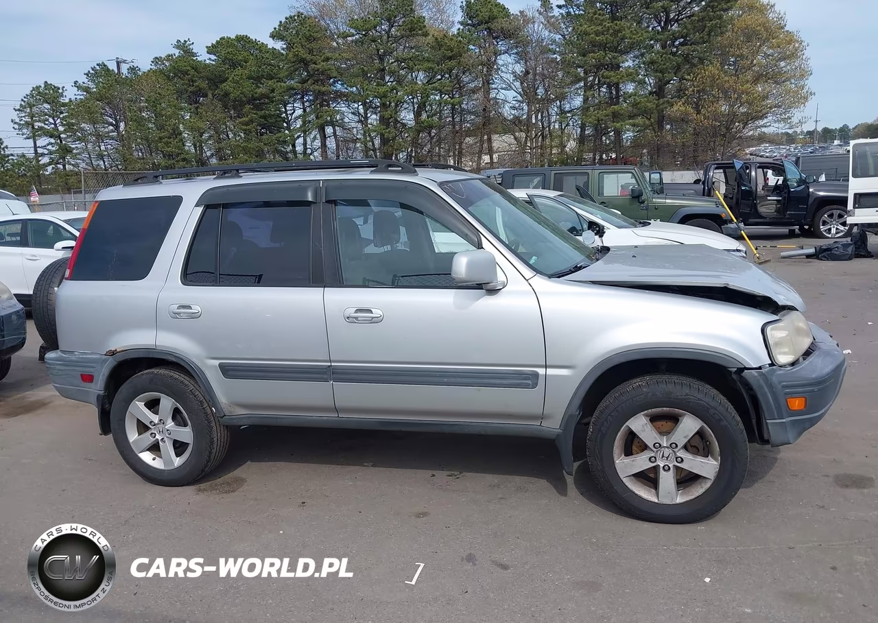2000 Honda Cr-V Ex VIN:JHLRD1866YC058489 - 13