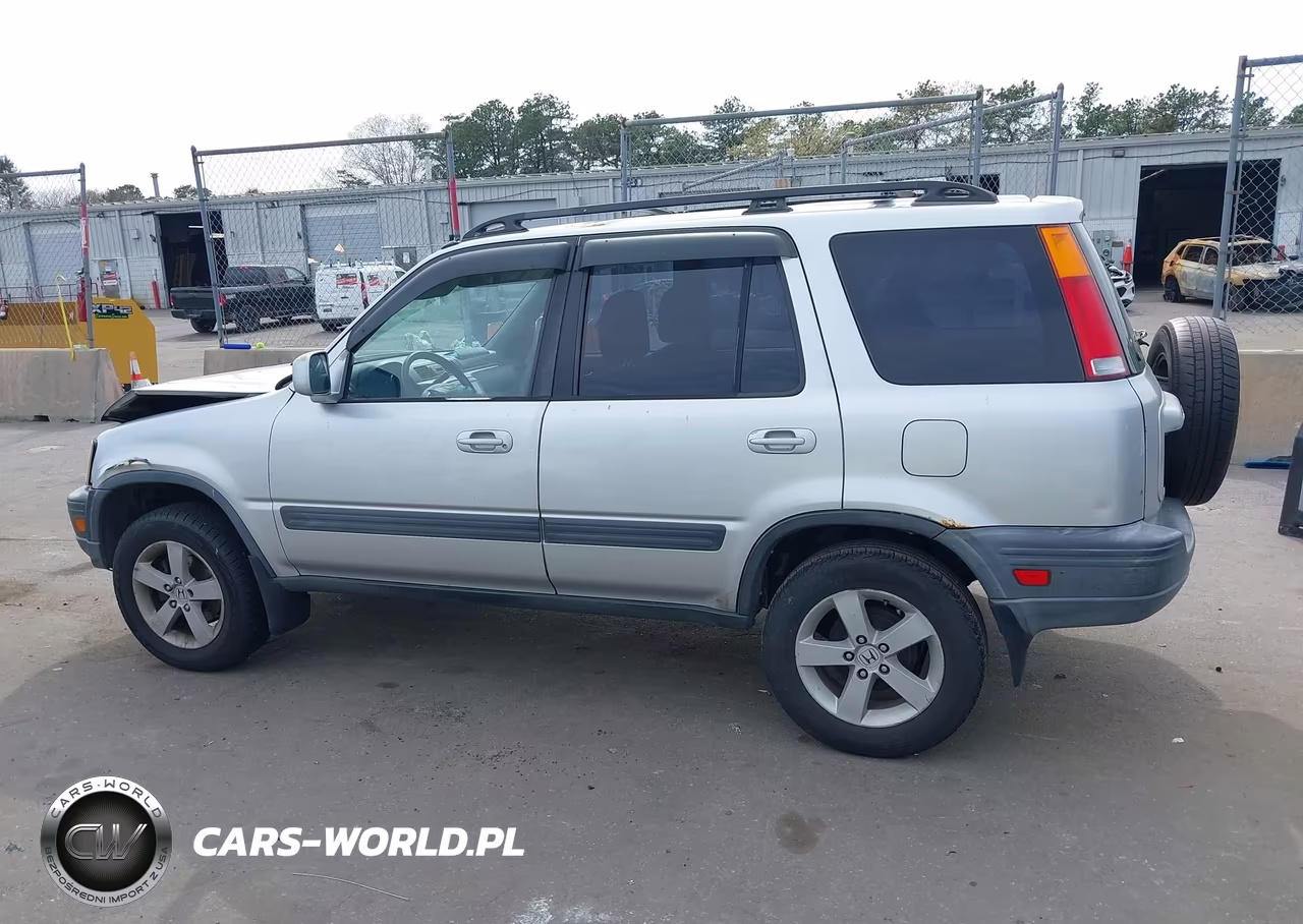 2000 Honda Cr-V Ex VIN:JHLRD1866YC058489 - 14