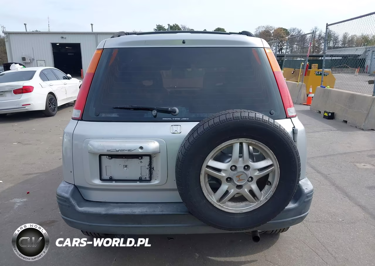 2000 Honda Cr-V Ex VIN:JHLRD1866YC058489 - 16