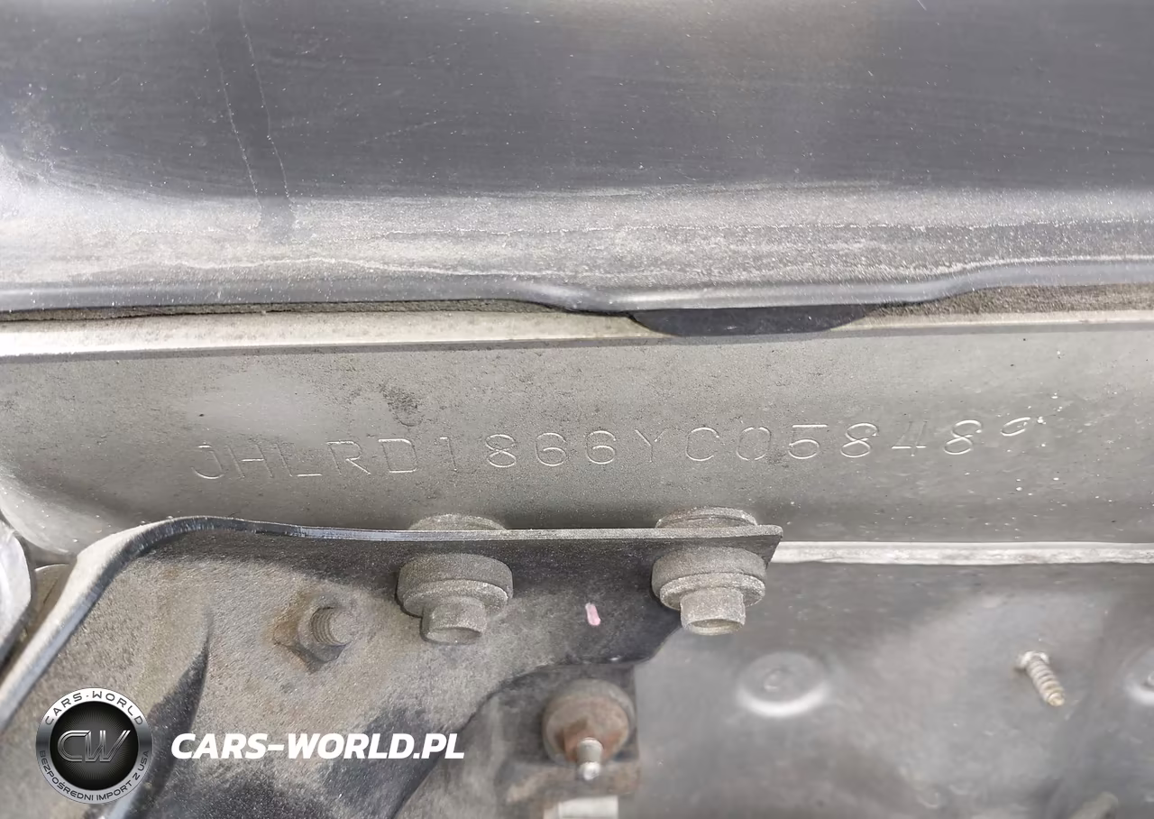2000 Honda Cr-V Ex VIN:JHLRD1866YC058489 - 18