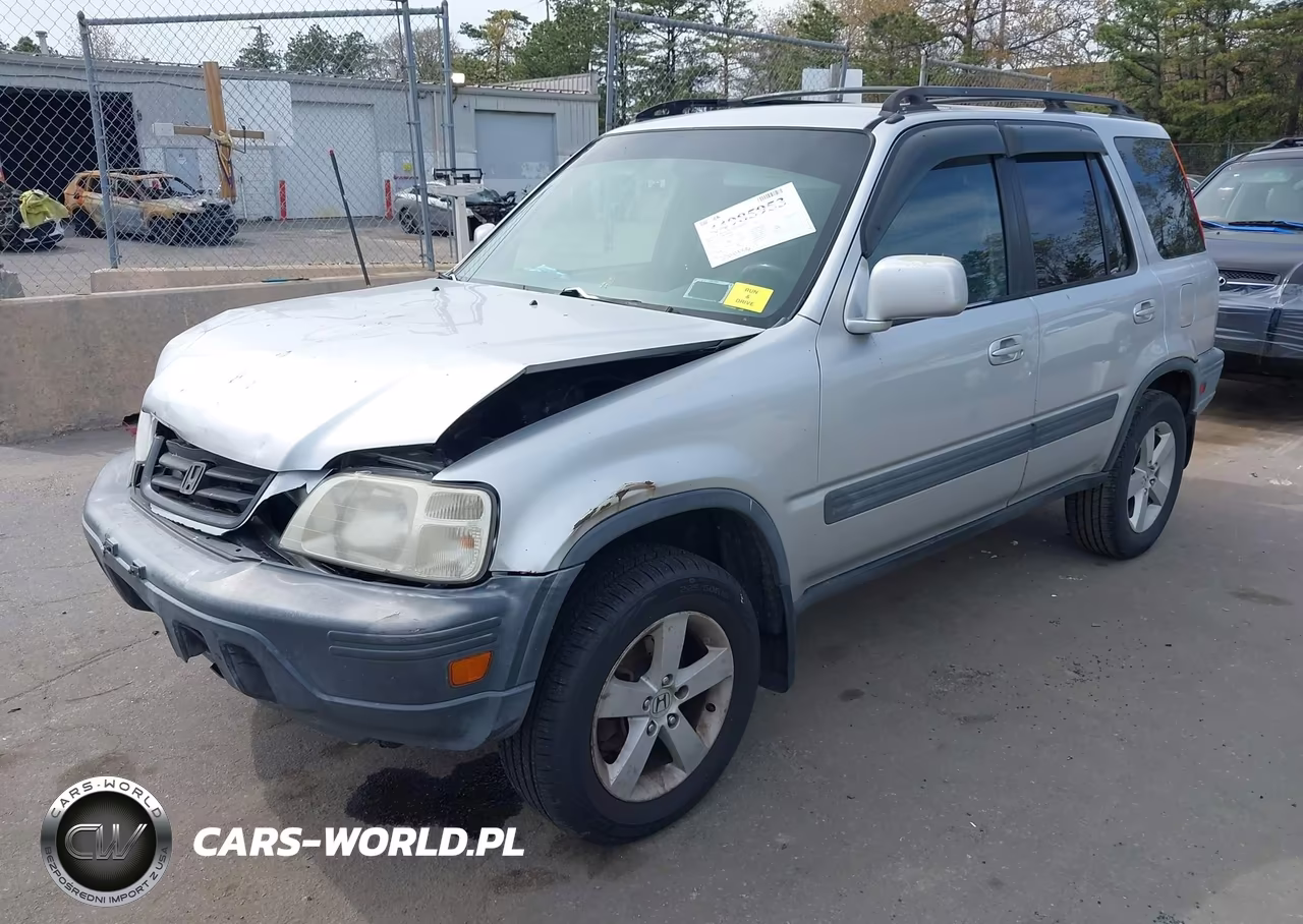 2000 Honda Cr-V Ex VIN:JHLRD1866YC058489 - 2