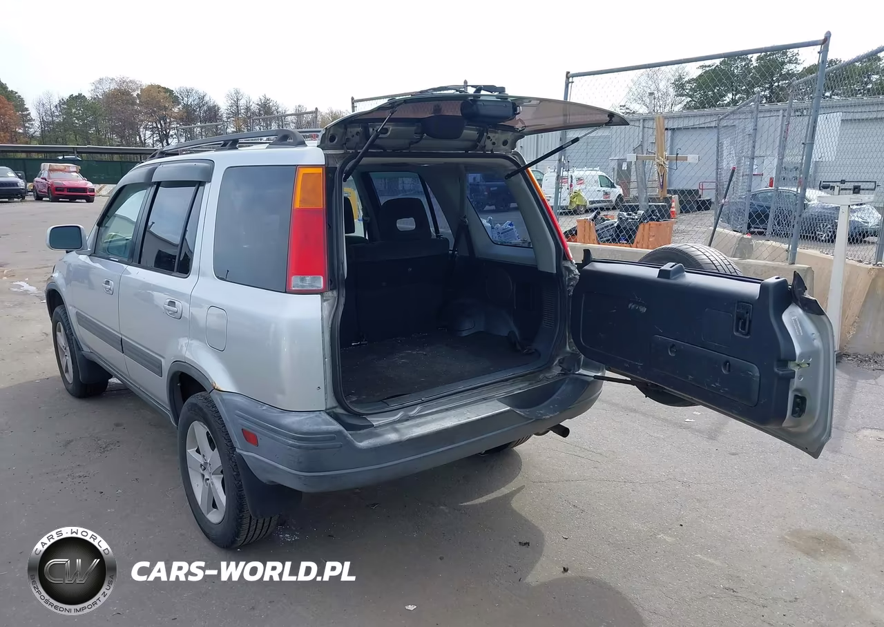 2000 Honda Cr-V Ex VIN:JHLRD1866YC058489 - 3