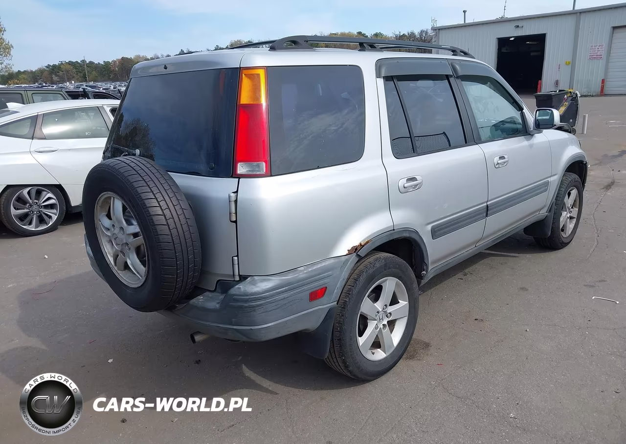 2000 Honda Cr-V Ex VIN:JHLRD1866YC058489 - 4
