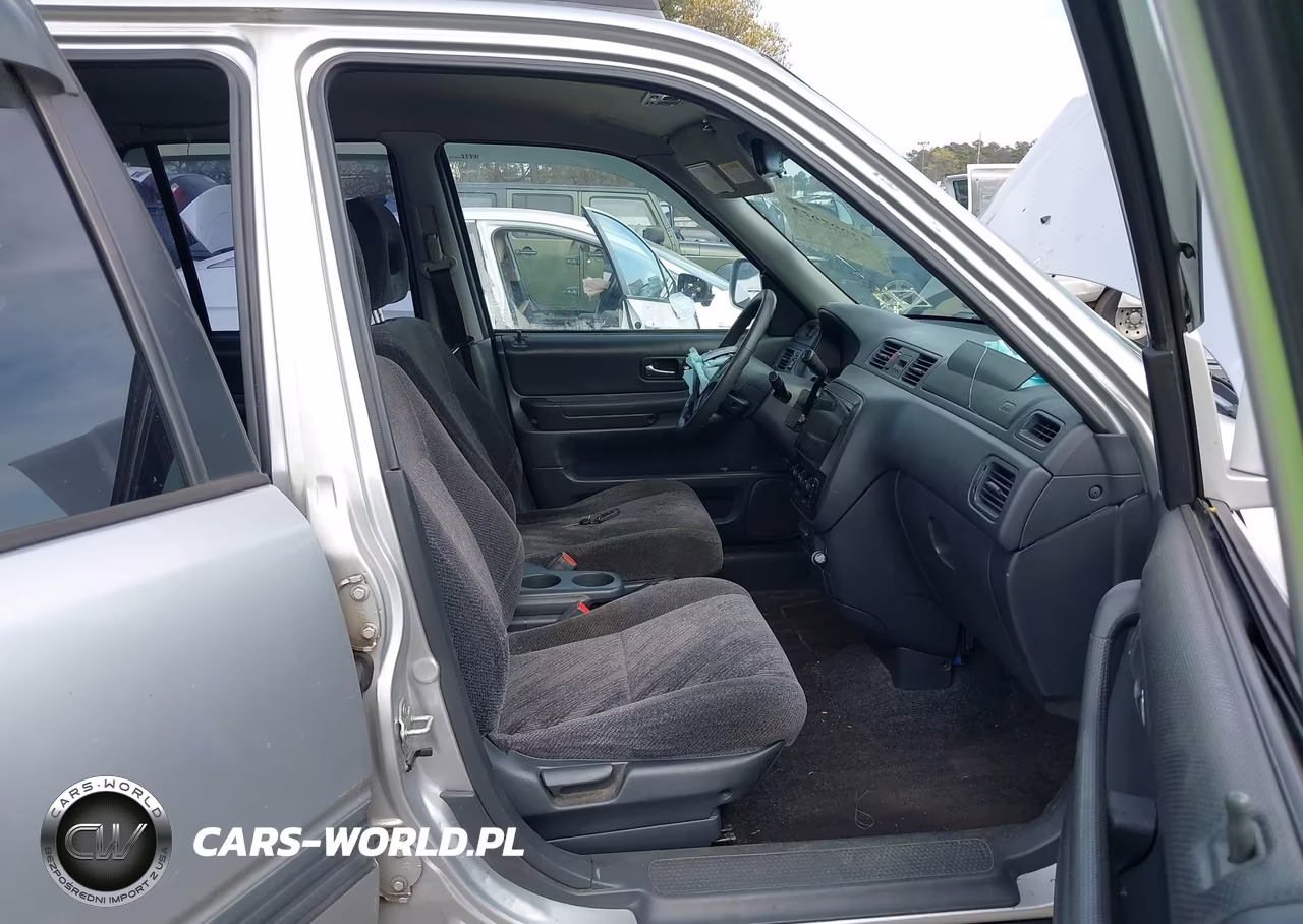 2000 Honda Cr-V Ex VIN:JHLRD1866YC058489 - 5