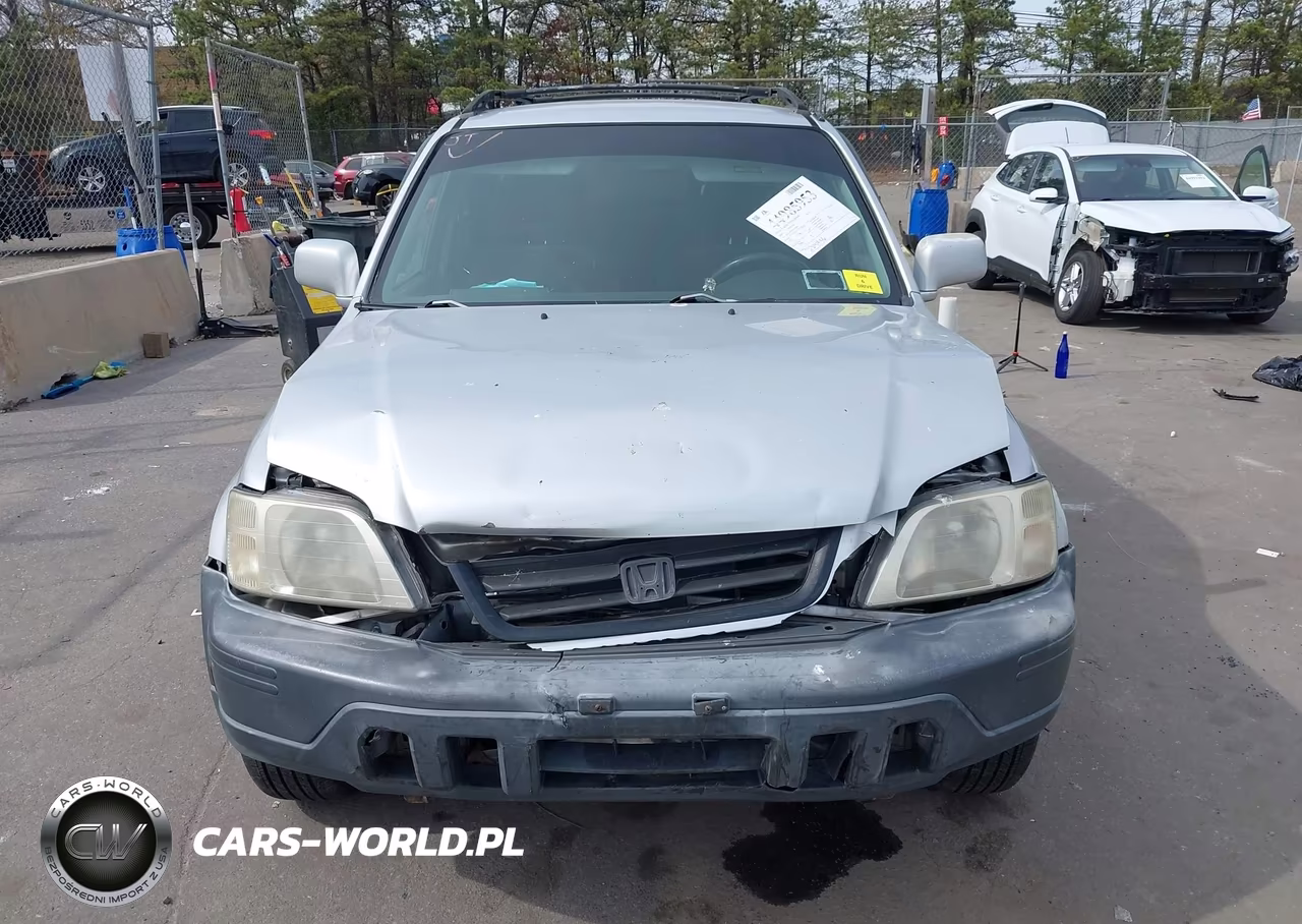 2000 Honda Cr-V Ex VIN:JHLRD1866YC058489 - 6