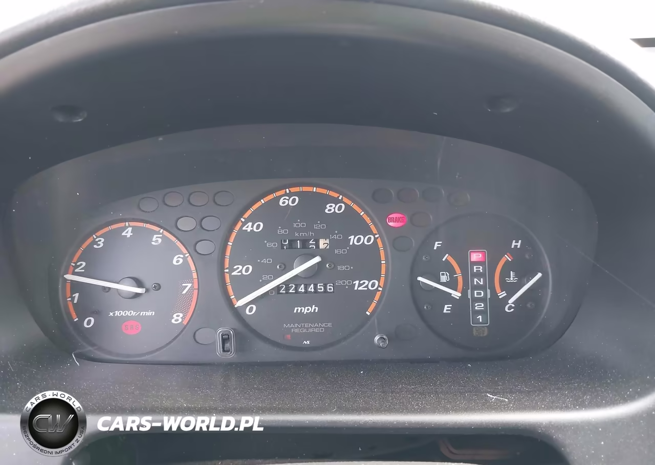 2000 Honda Cr-V Ex VIN:JHLRD1866YC058489 - 7