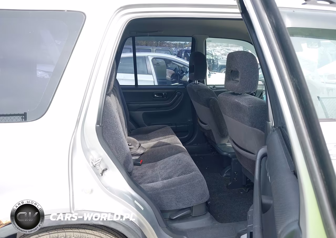2000 Honda Cr-V Ex VIN:JHLRD1866YC058489 - 8