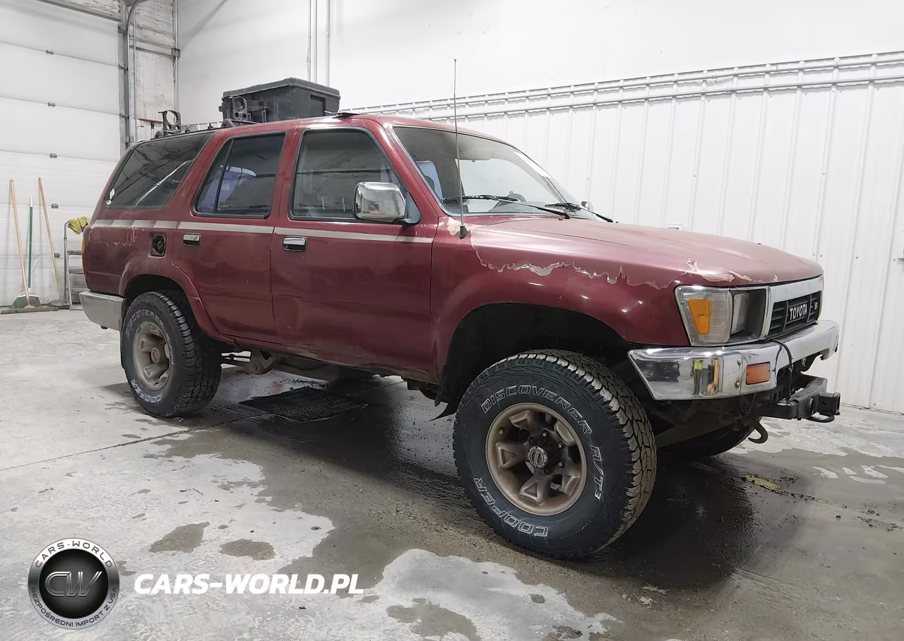 1991 Toyota 4Runner Vn39 Sr5