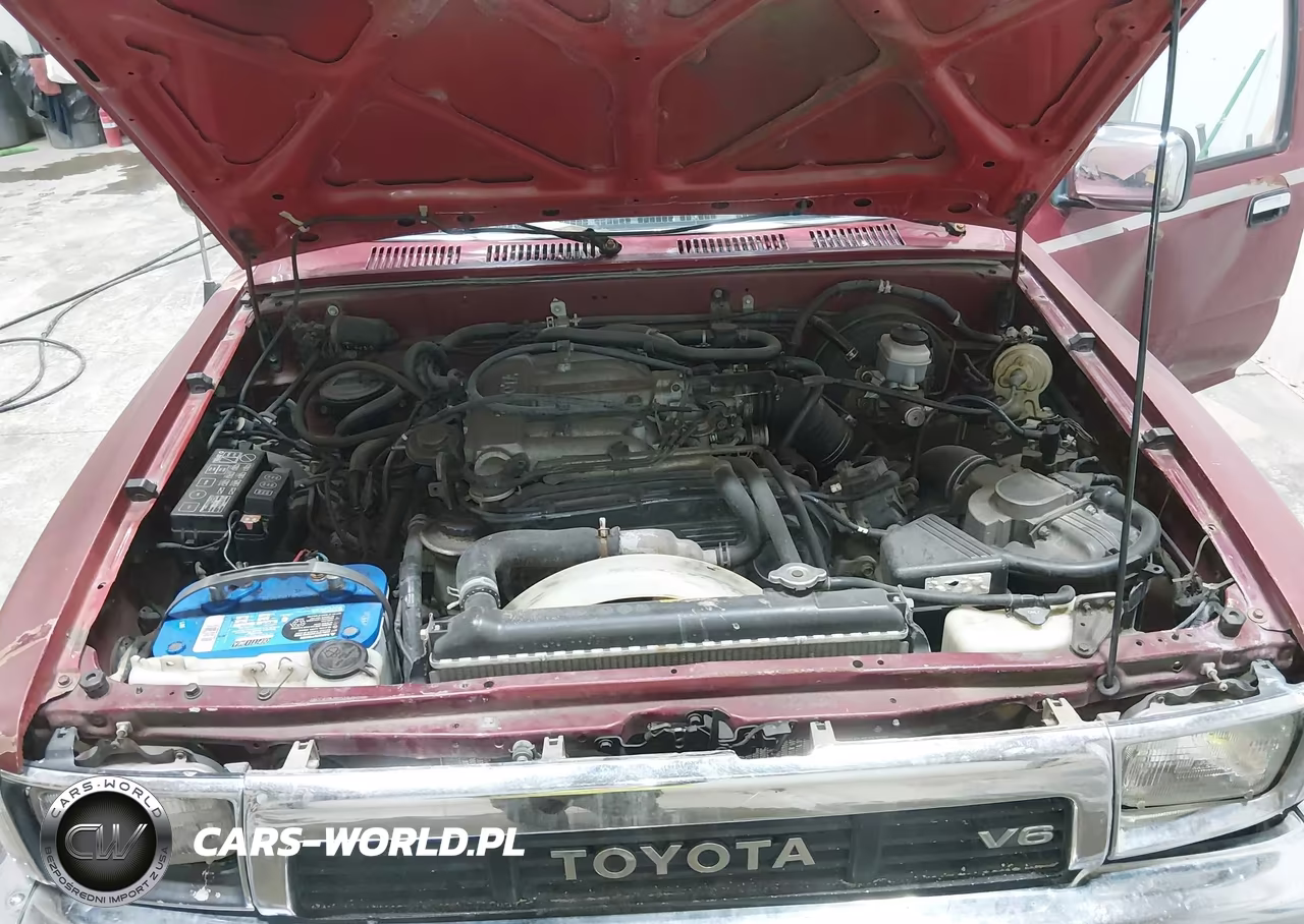 1991 Toyota 4Runner Vn39 Sr5 VIN:JT3VN39W0M8031812 - 10