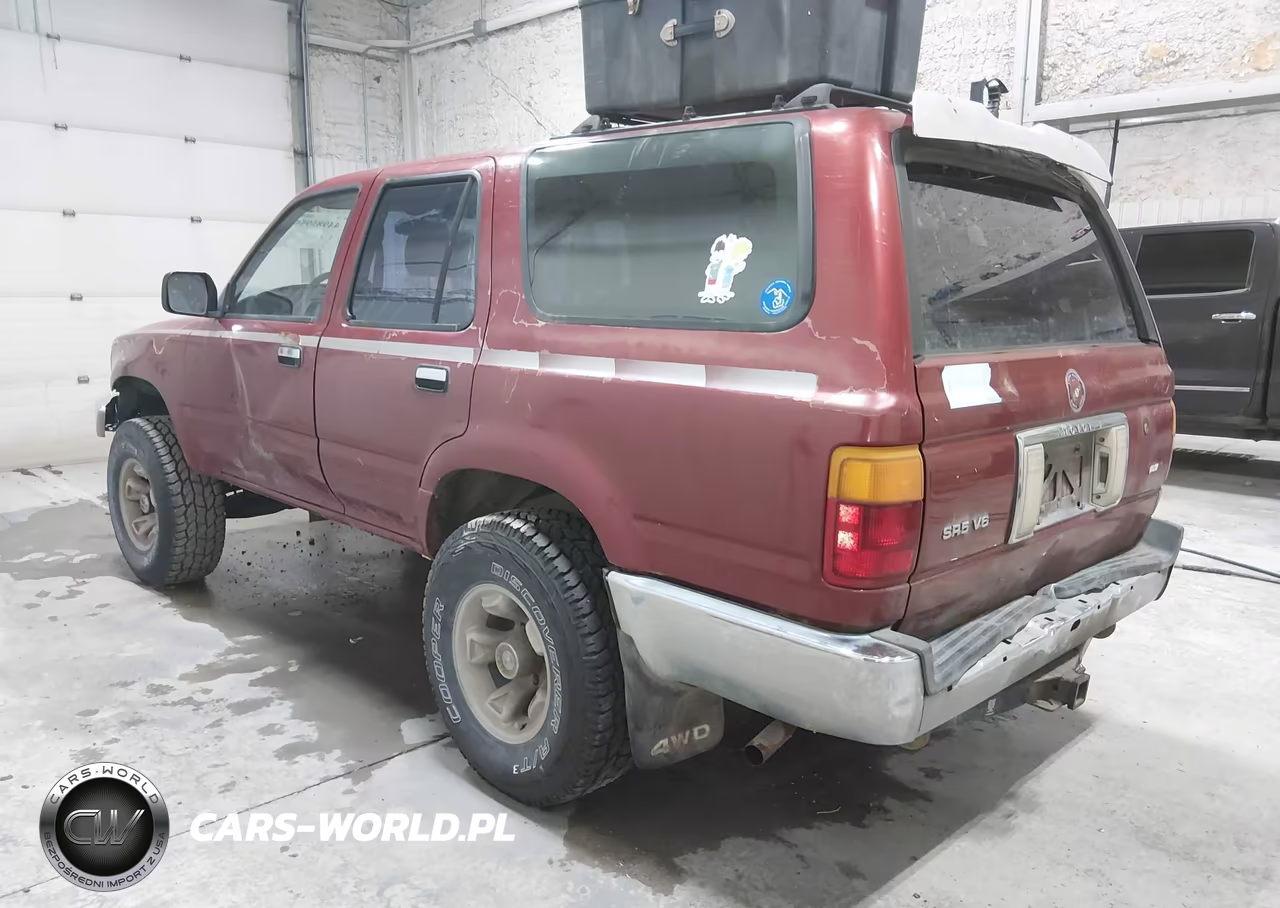 1991 Toyota 4Runner Vn39 Sr5 VIN:JT3VN39W0M8031812 - 3