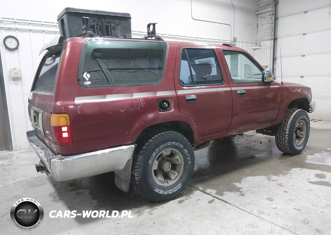 1991 Toyota 4Runner Vn39 Sr5 VIN:JT3VN39W0M8031812 - 4