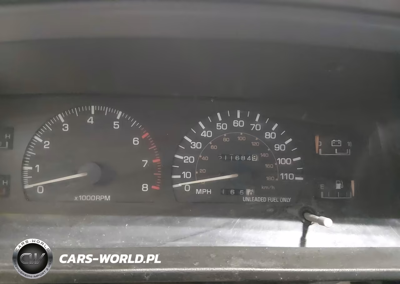 1991 Toyota 4Runner Vn39 Sr5 VIN:JT3VN39W0M8031812 - 7