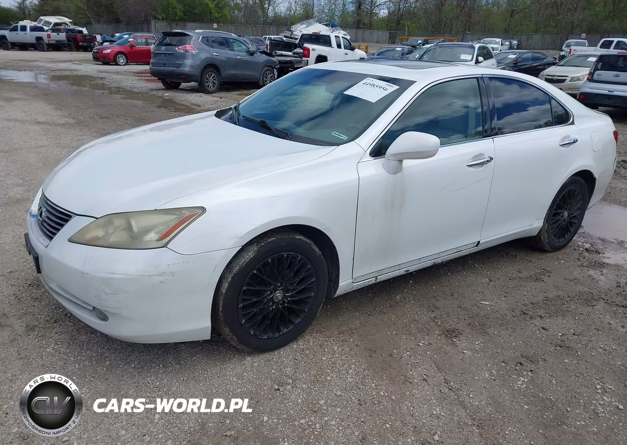2009 Lexus Es 350 VIN:JTHBJ46G992333654 - 2