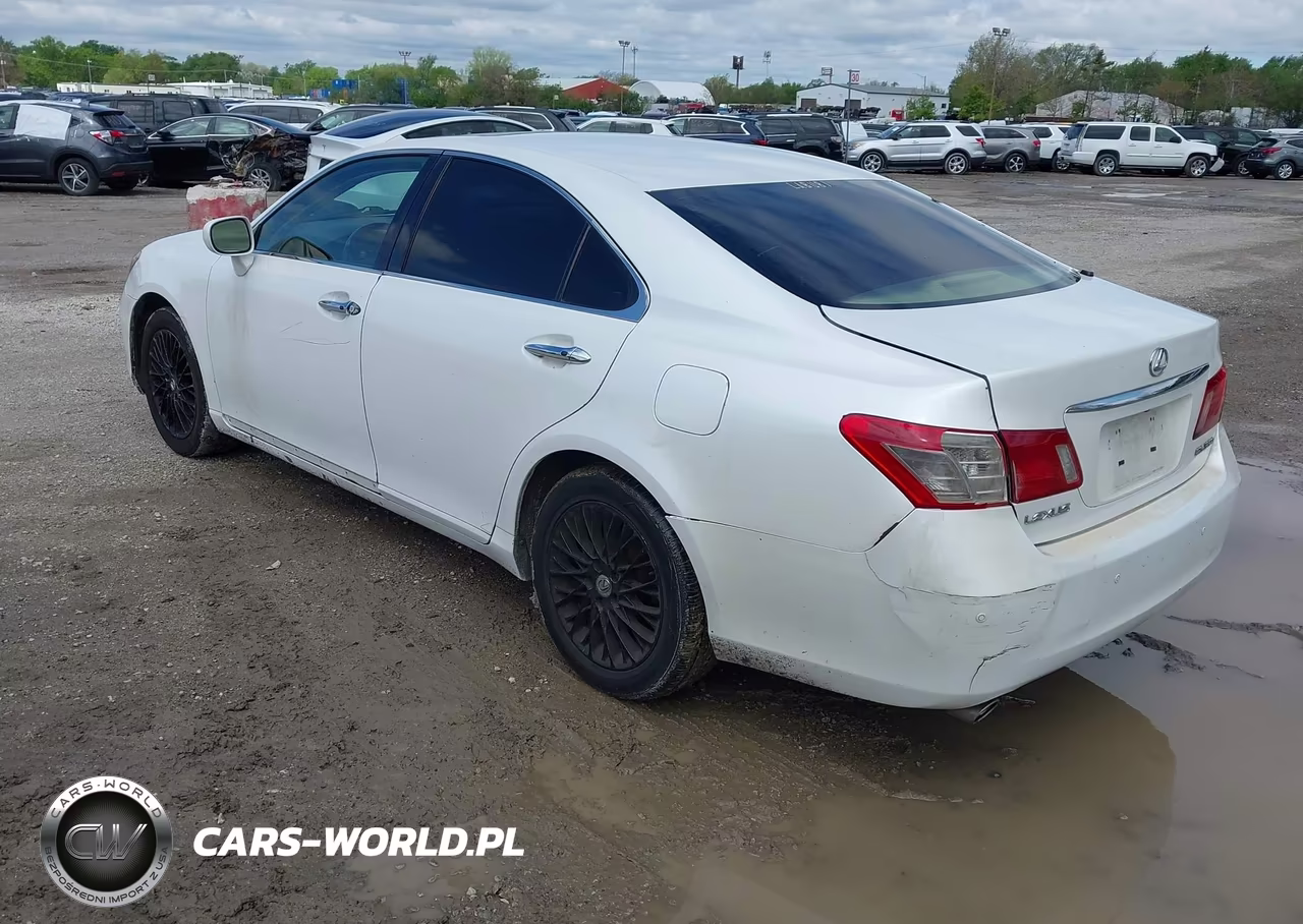 2009 Lexus Es 350 VIN:JTHBJ46G992333654 - 3