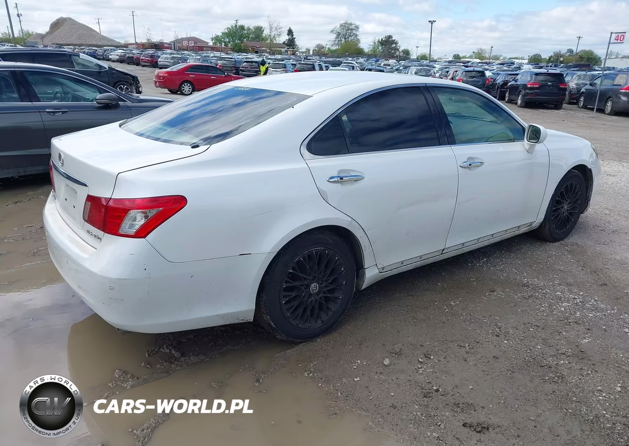 2009 Lexus Es 350 VIN:JTHBJ46G992333654 - 4