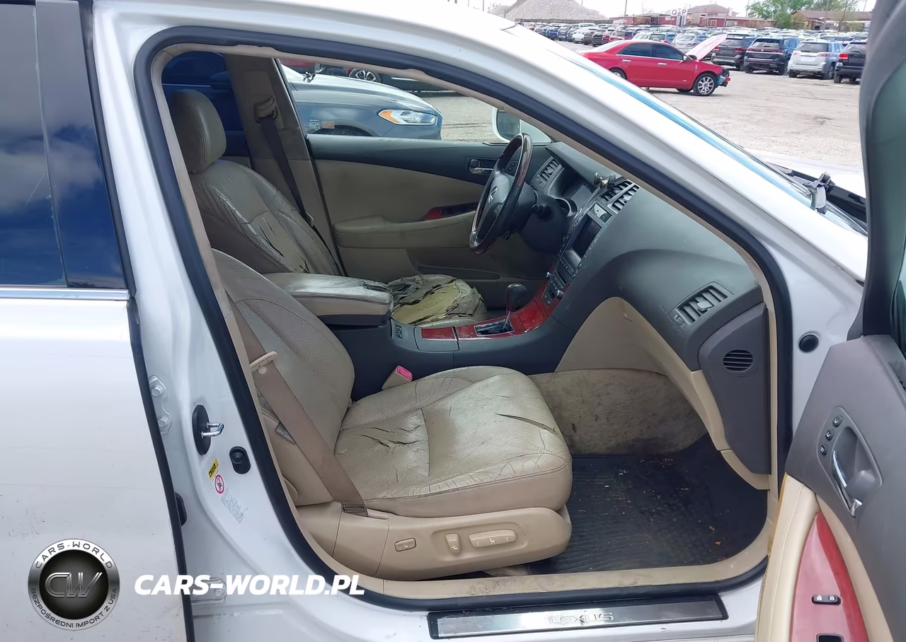2009 Lexus Es 350 VIN:JTHBJ46G992333654 - 5