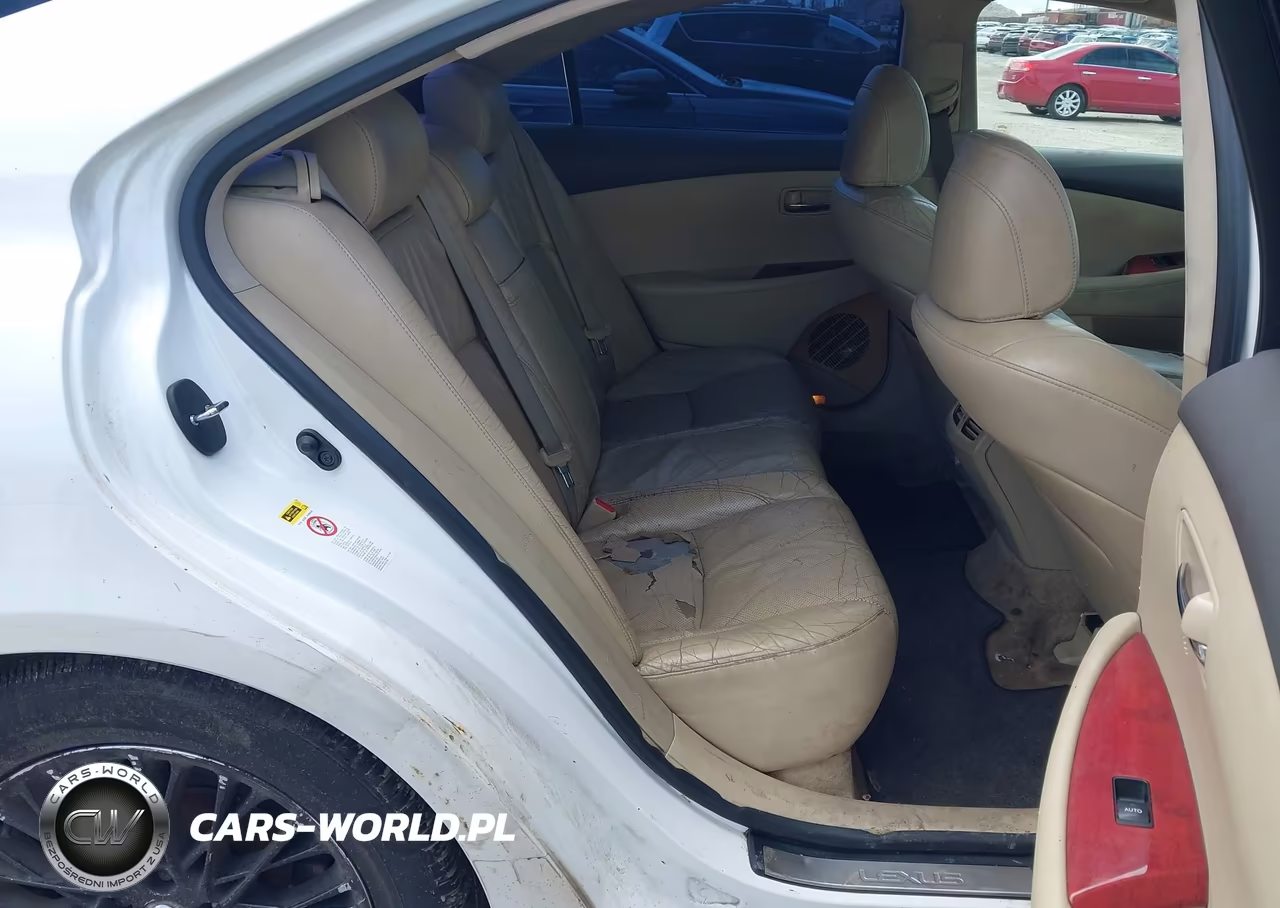 2009 Lexus Es 350 VIN:JTHBJ46G992333654 - 8