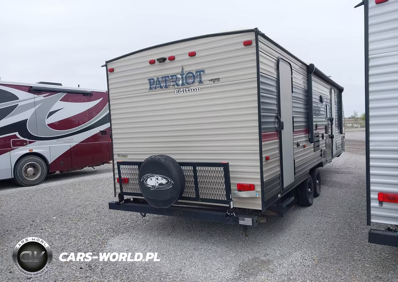 2019 Forest River Patriot VIN:4X4TCKB21KK054133 - 4