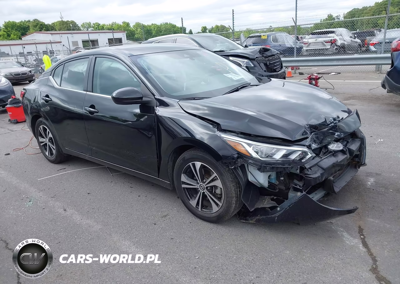 2023 Nissan Sentra Sv Xtronic Cvt – zdjęcie 1 z 16