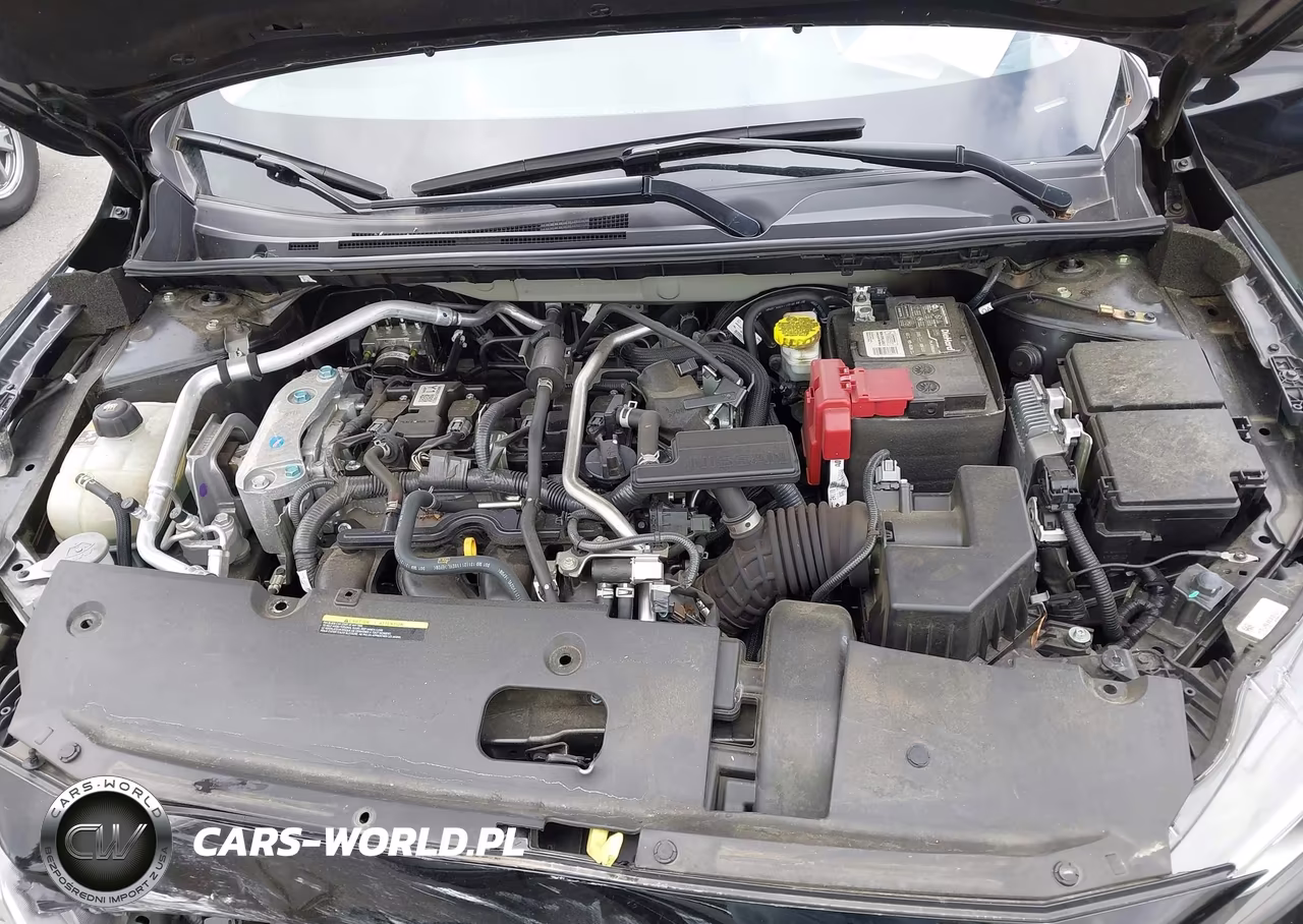 2023 Nissan Sentra Sv Xtronic Cvt VIN:3N1AB8CV2PY225463 - 10