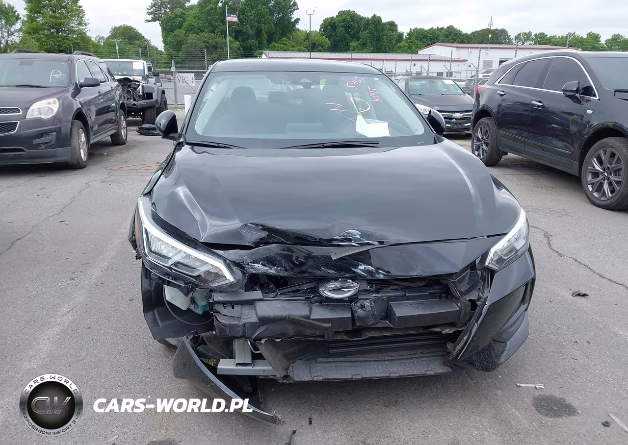 2023 Nissan Sentra Sv Xtronic Cvt VIN:3N1AB8CV2PY225463 - 12