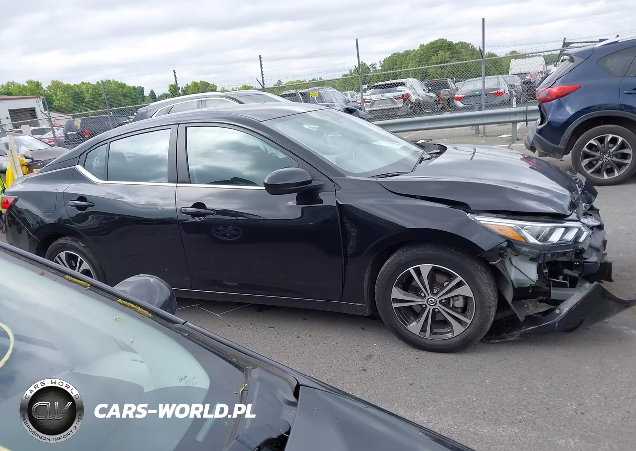 2023 Nissan Sentra Sv Xtronic Cvt VIN:3N1AB8CV2PY225463 - 13