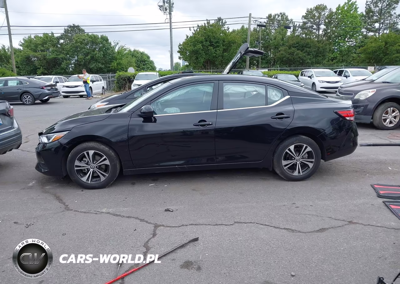 2023 Nissan Sentra Sv Xtronic Cvt VIN:3N1AB8CV2PY225463 - 14