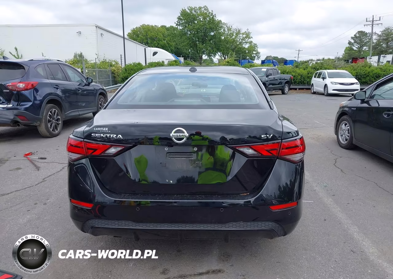 2023 Nissan Sentra Sv Xtronic Cvt VIN:3N1AB8CV2PY225463 - 16