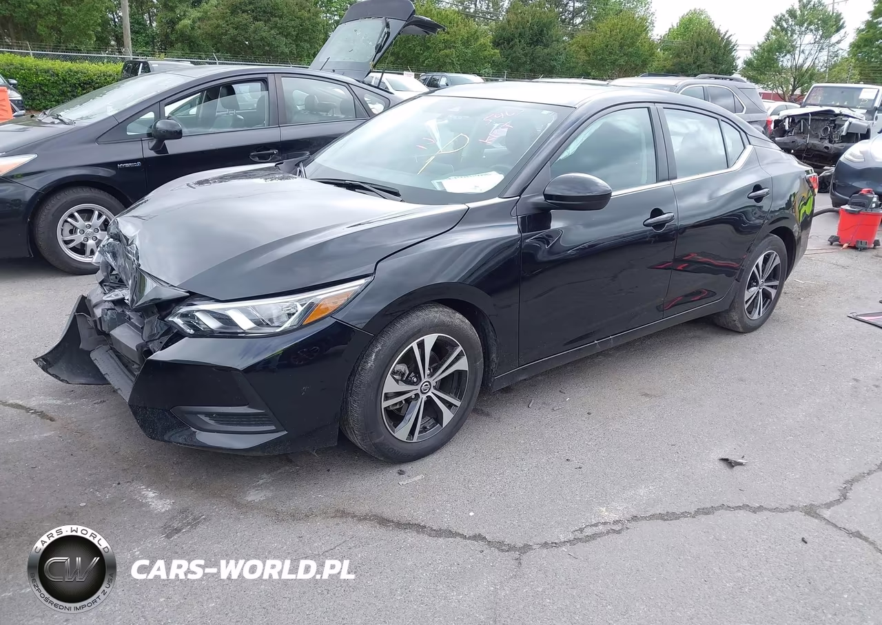 2023 Nissan Sentra Sv Xtronic Cvt VIN:3N1AB8CV2PY225463 - 2