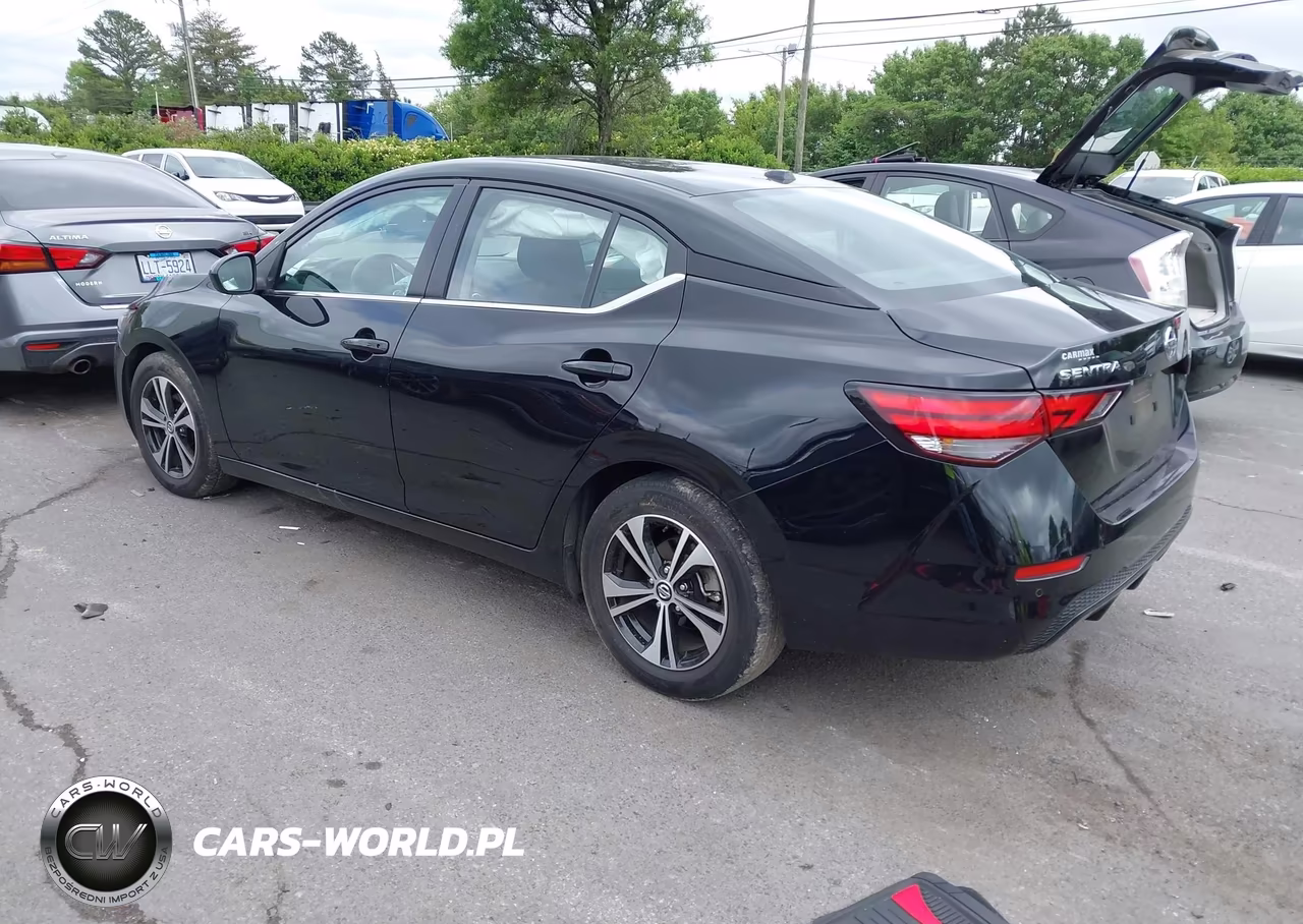 2023 Nissan Sentra Sv Xtronic Cvt VIN:3N1AB8CV2PY225463 - 3
