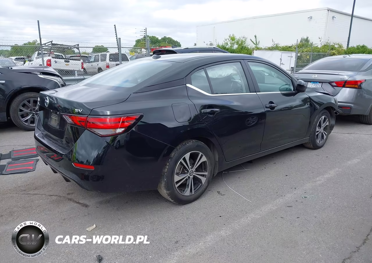 2023 Nissan Sentra Sv Xtronic Cvt VIN:3N1AB8CV2PY225463 - 4