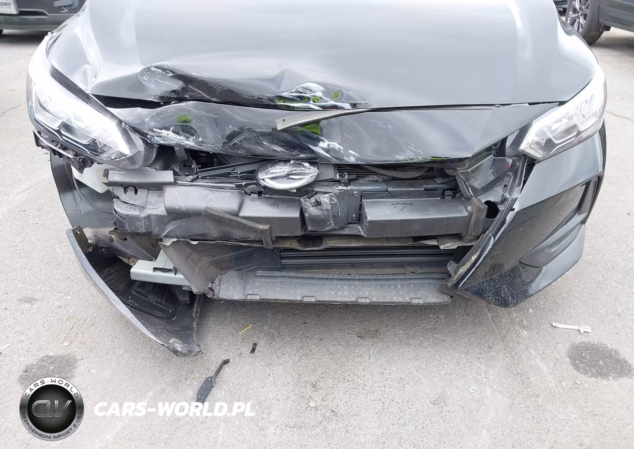 2023 Nissan Sentra Sv Xtronic Cvt VIN:3N1AB8CV2PY225463 - 6