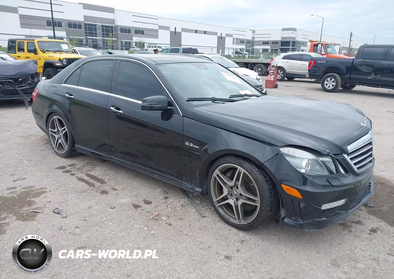 2010 Mercedes-Benz E 63 Amg