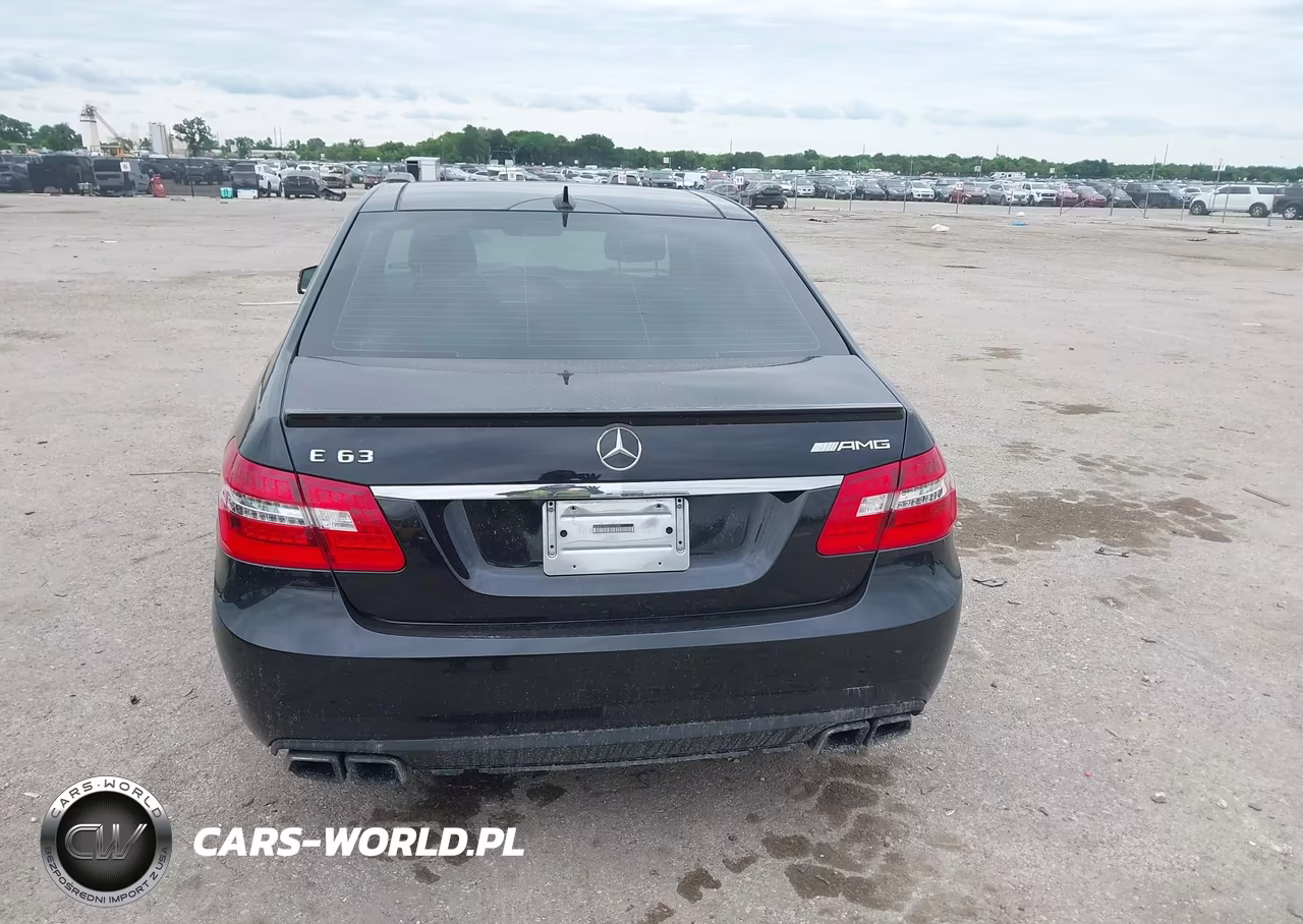 2010 Mercedes-Benz E 63 Amg VIN:WDDHF7HB4AA165986 - 15