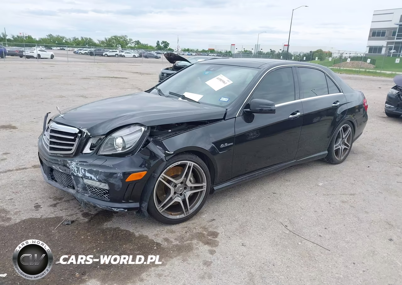2010 Mercedes-Benz E 63 Amg VIN:WDDHF7HB4AA165986 - 2