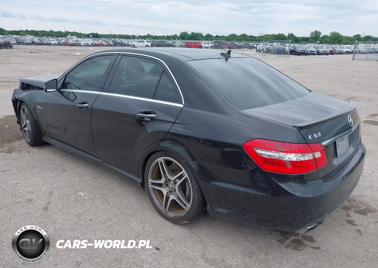 2010 Mercedes-Benz E 63 Amg VIN:WDDHF7HB4AA165986 - 3
