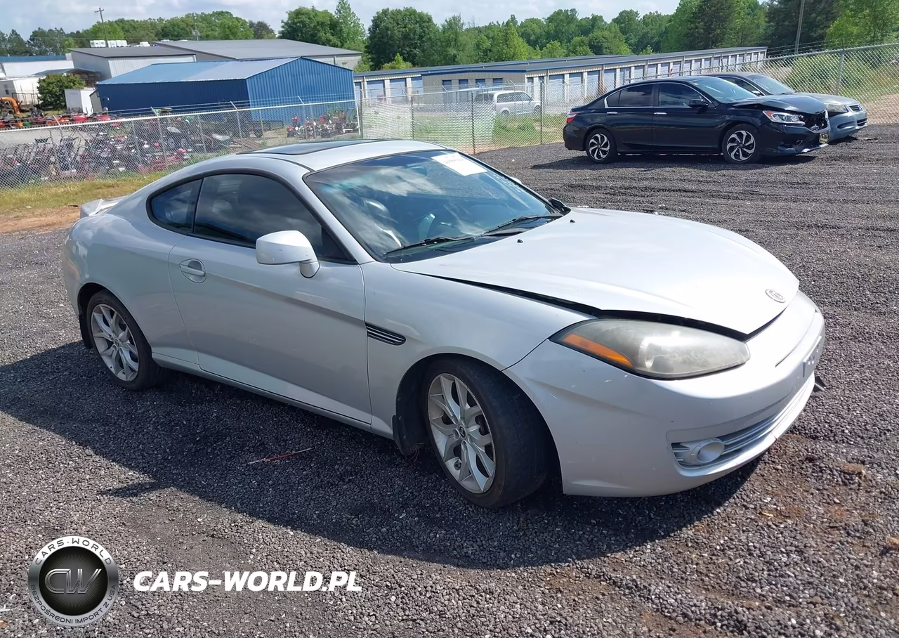 2008 Hyundai Tiburon Gt-Gt Limited-Se – zdjęcie 1 z 11