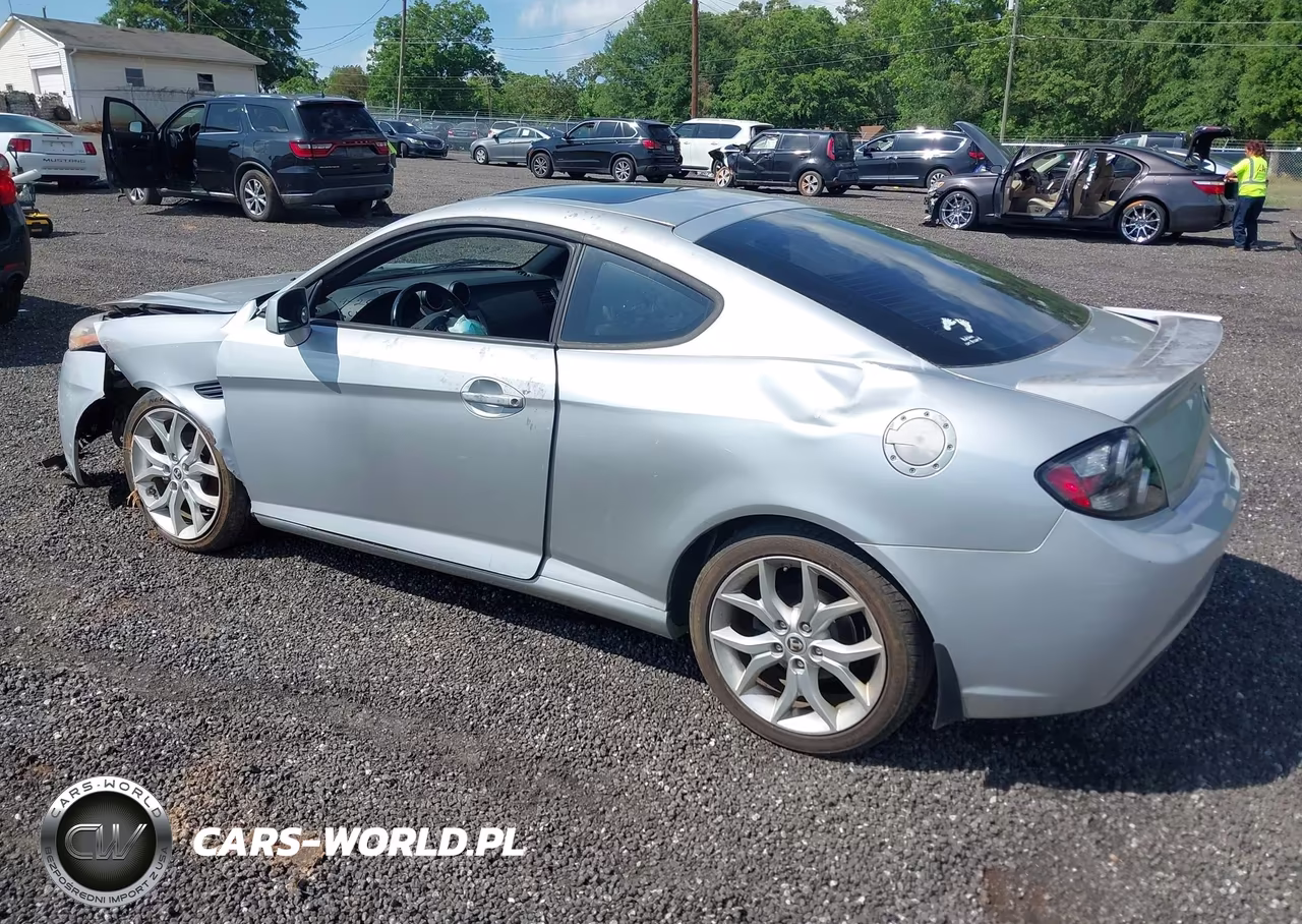 2008 Hyundai Tiburon Gt-Gt Limited-Se VIN:KMHHN66F18U271748 - 3