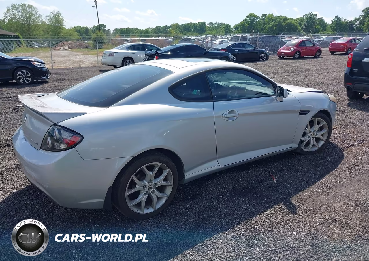 2008 Hyundai Tiburon Gt-Gt Limited-Se VIN:KMHHN66F18U271748 - 4