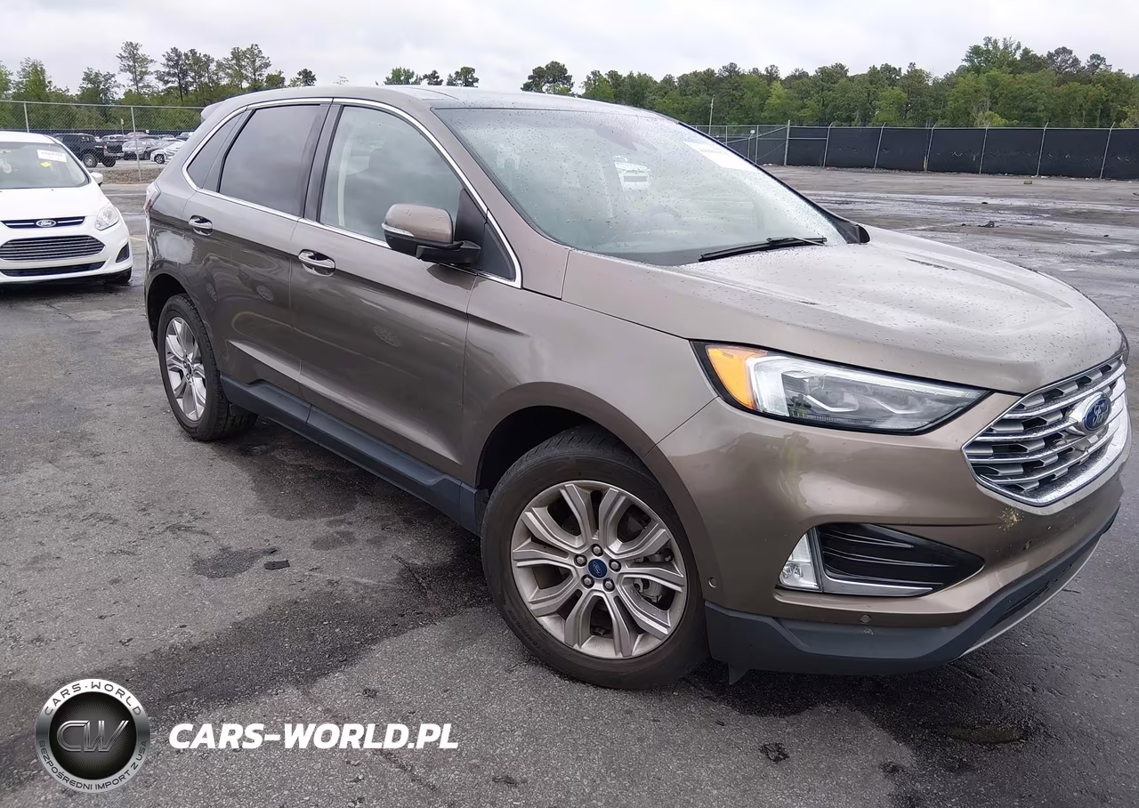 2019 Ford Edge Titanium