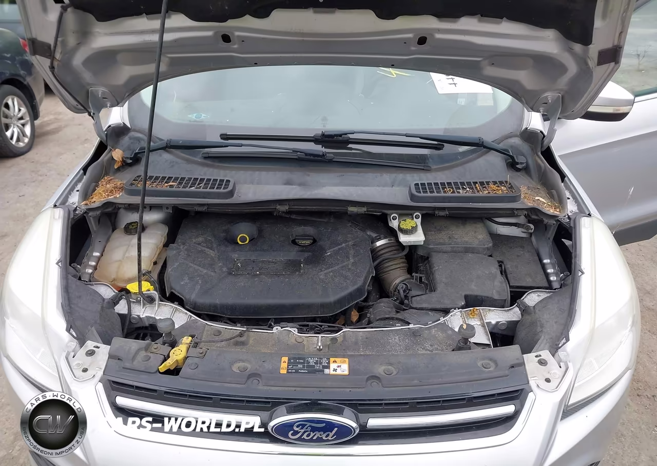 2015 Ford Escape Titanium VIN:1FMCU9J95FUB00322 - 10