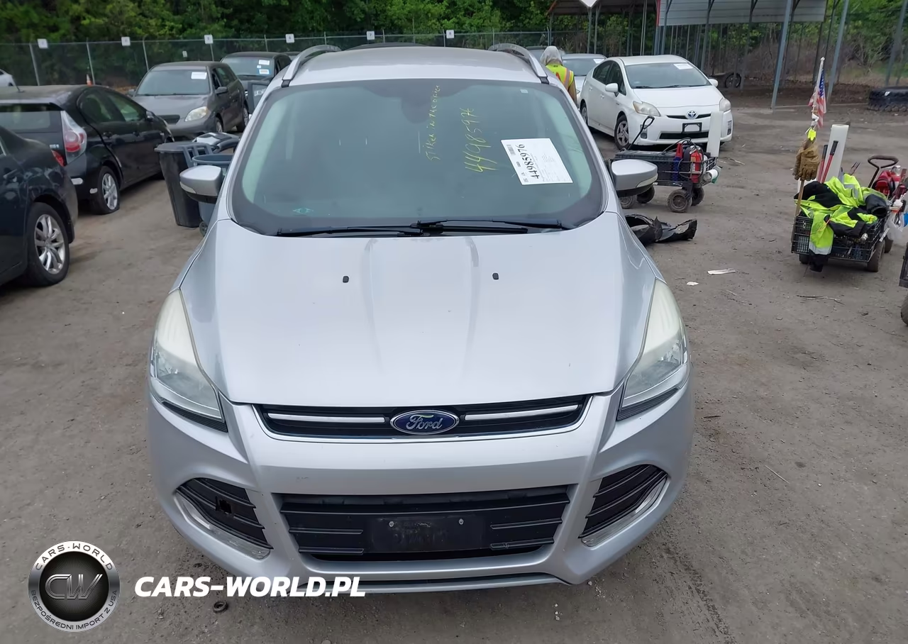 2015 Ford Escape Titanium VIN:1FMCU9J95FUB00322 - 12