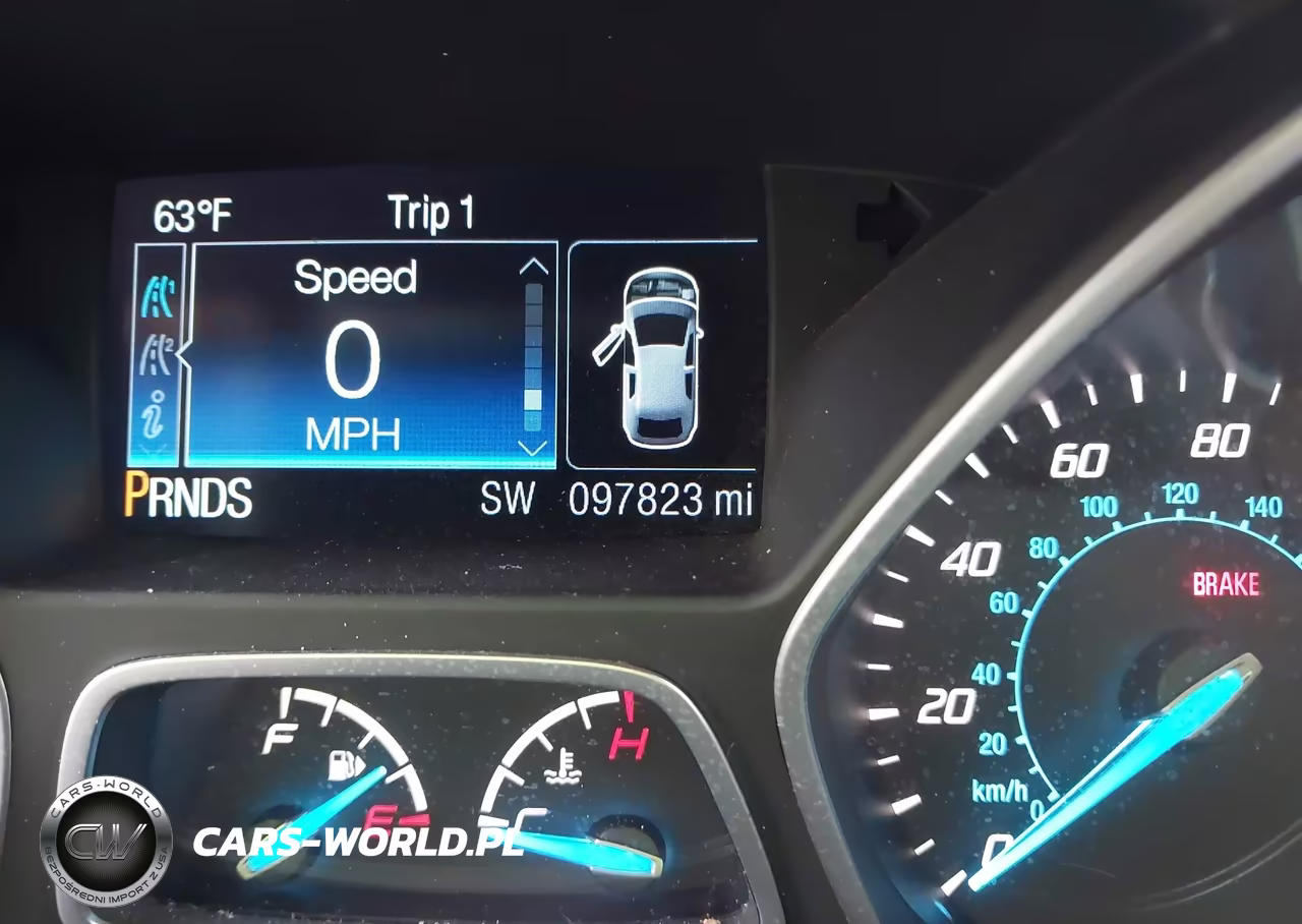 2015 Ford Escape Titanium VIN:1FMCU9J95FUB00322 - 15