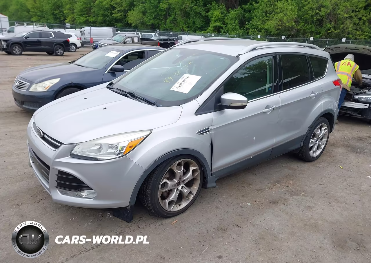 2015 Ford Escape Titanium VIN:1FMCU9J95FUB00322 - 2