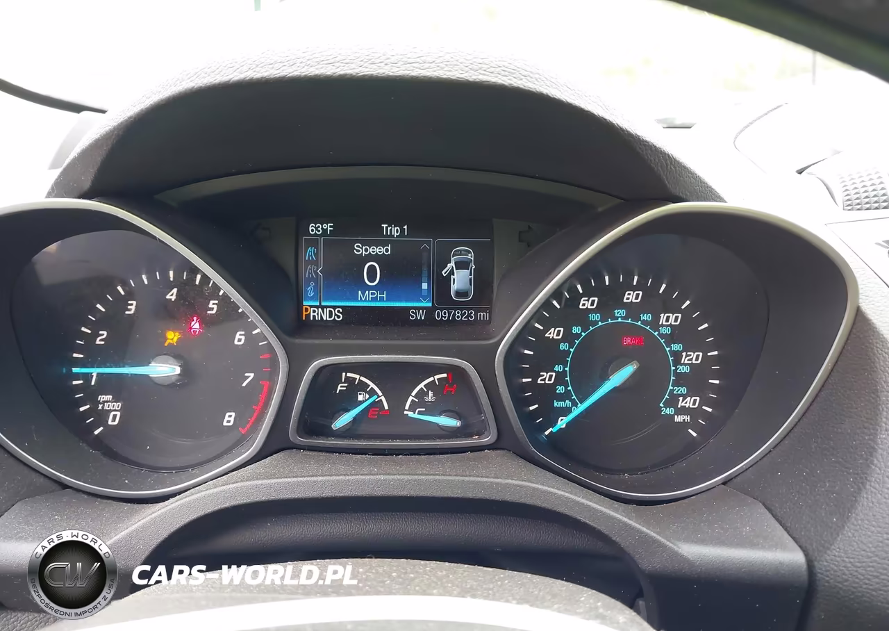 2015 Ford Escape Titanium VIN:1FMCU9J95FUB00322 - 7