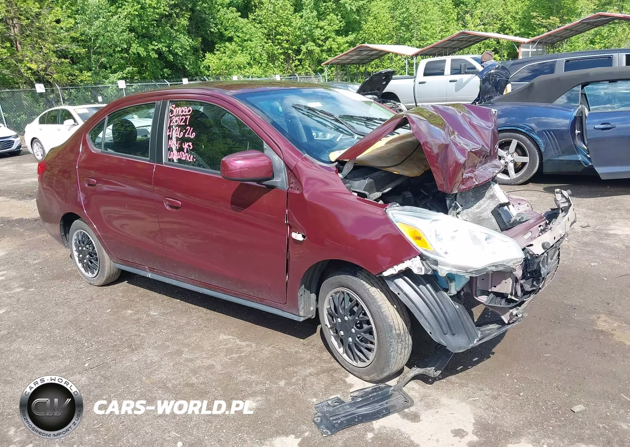 2020 Mitsubishi Mirage G4 Es – zdjęcie 1 z 16